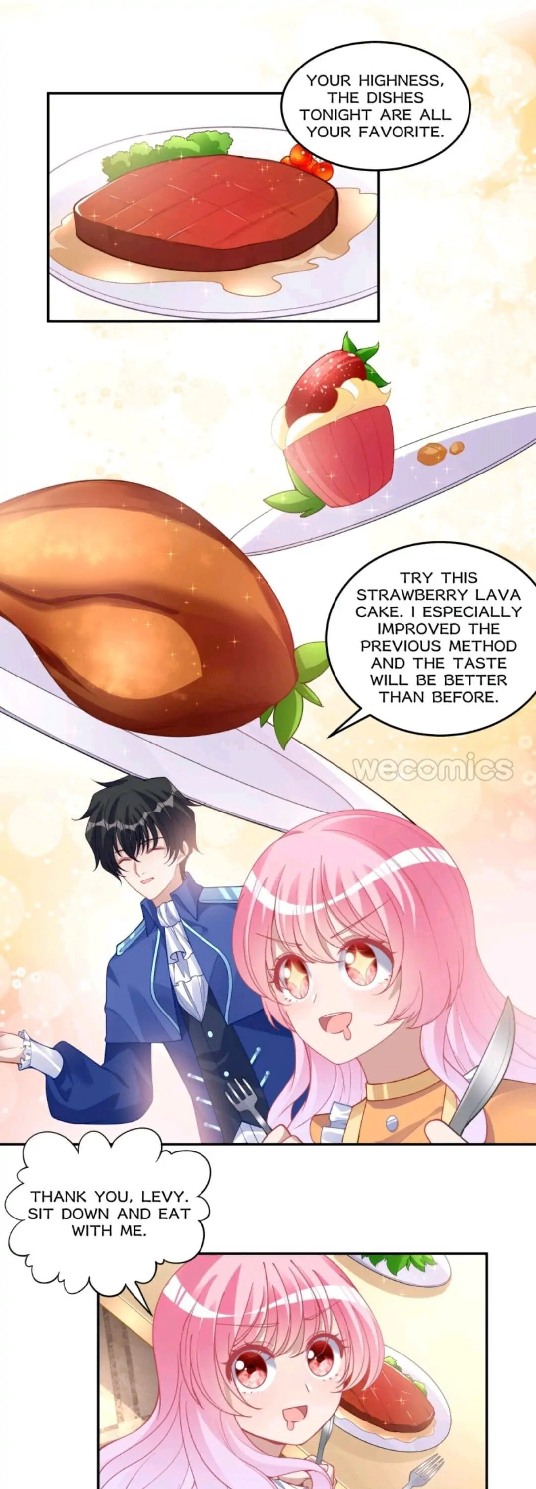 Read How to Be a Princess (Colored) chapter 77 image 0 on Lezhin