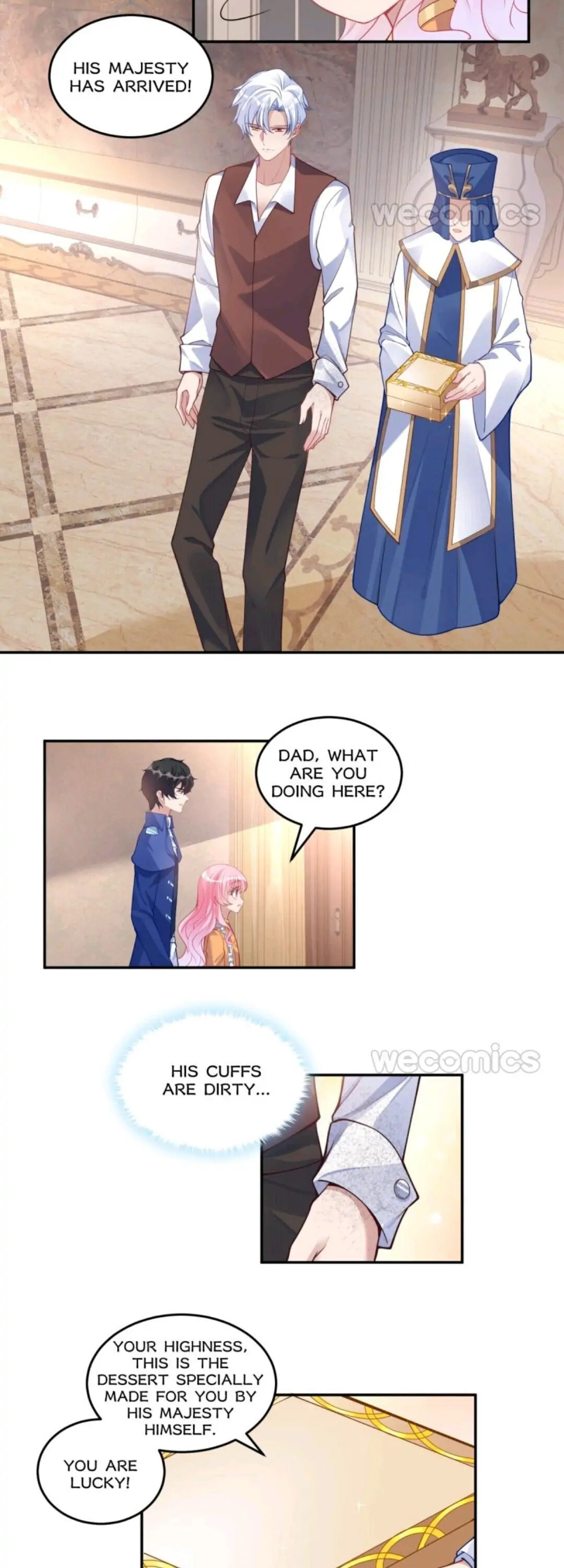 Read How to Be a Princess (Colored) chapter 77 image 2 on Lezhin