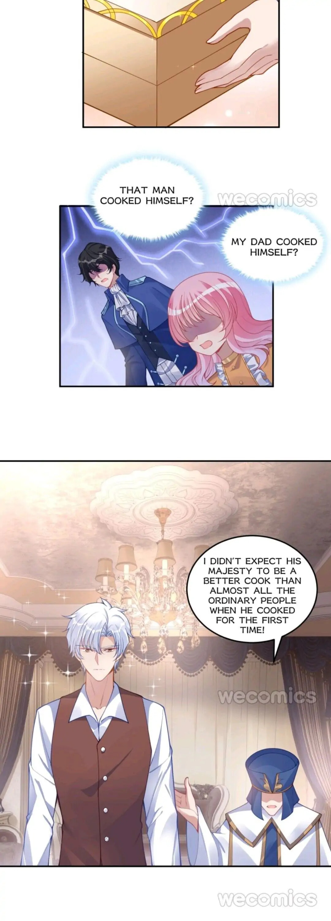 Read How to Be a Princess (Colored) chapter 77 image 3 on Lezhin