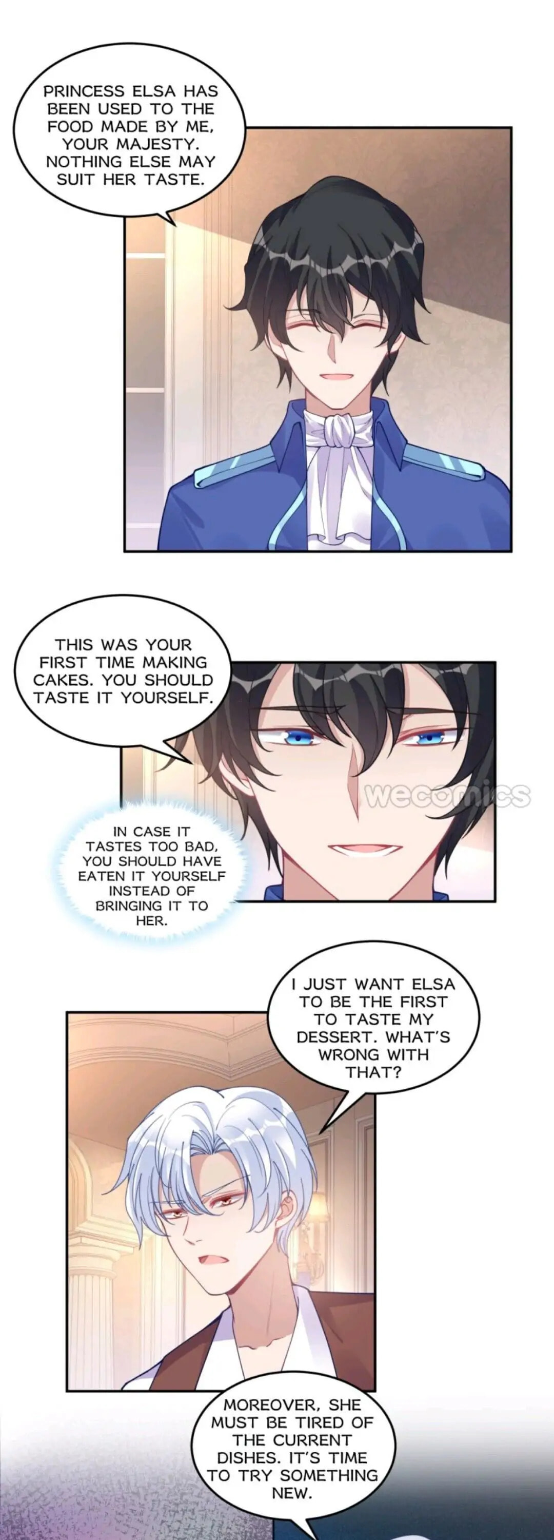 Read How to Be a Princess (Colored) chapter 77 image 8 on Lezhin