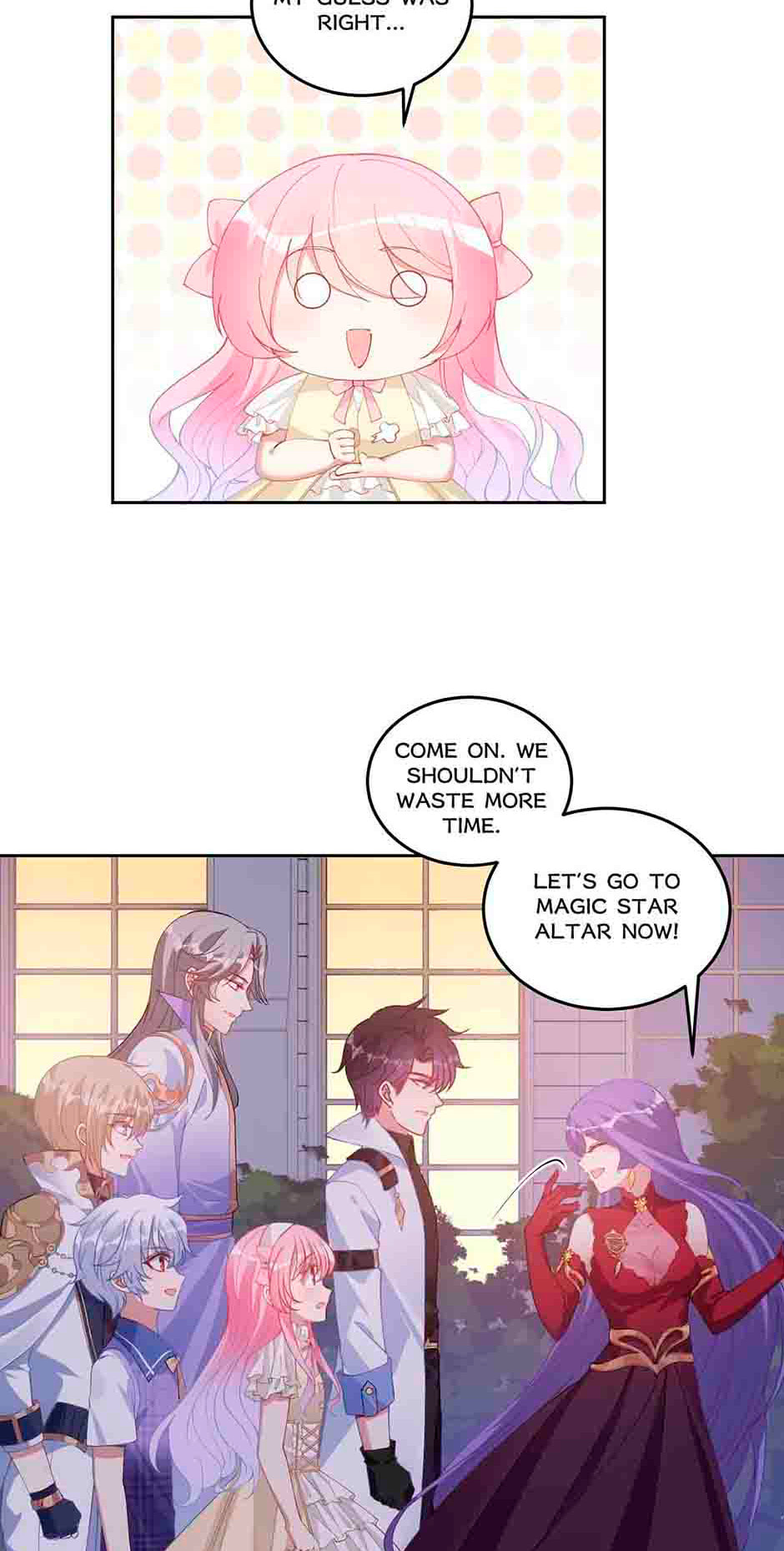 Read How to Be a Princess (Colored) chapter 81 image 2 on Lezhin