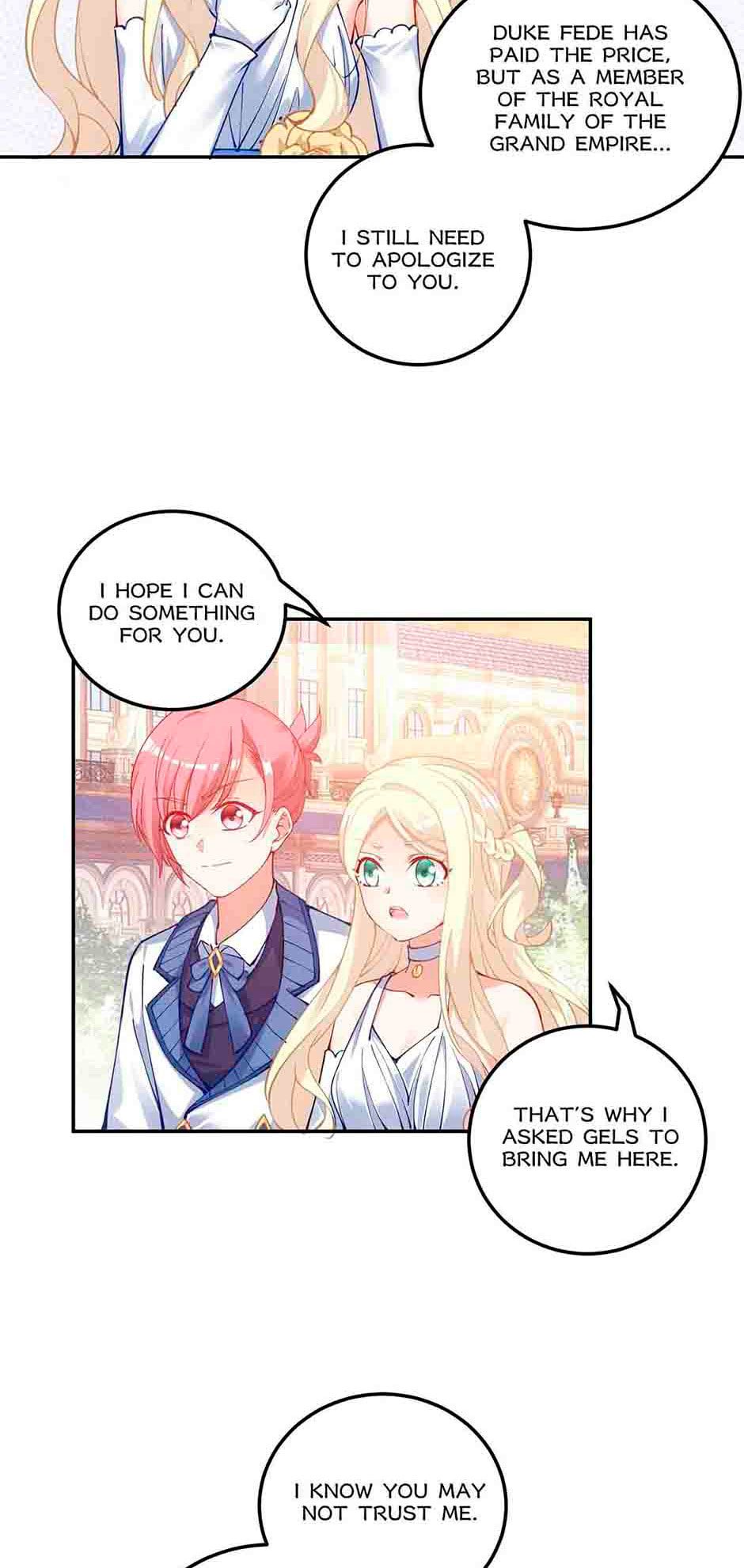 Read How to Be a Princess (Colored) chapter 88 image 21 on Lezhin