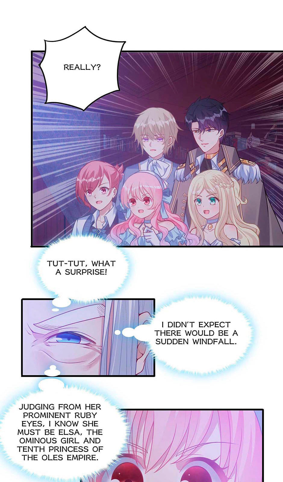 Read How to Be a Princess (Colored) chapter 91 image 18 on Lezhin