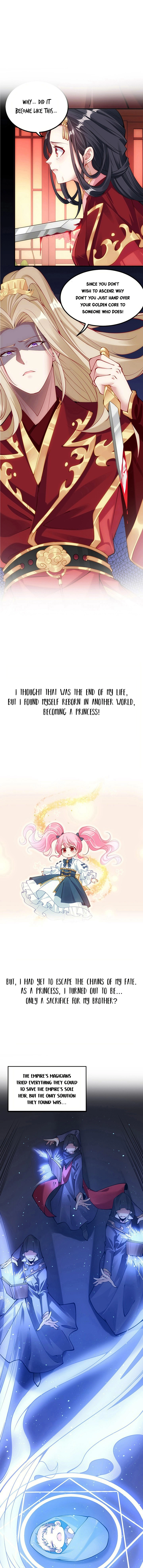 How to Be a Princess Chapter 0 page 2 - 