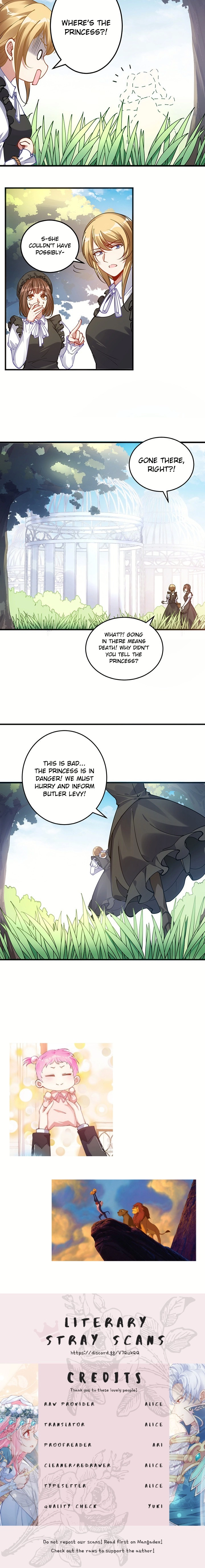 How to Be a Princess Chapter 1.2 page 16 - 