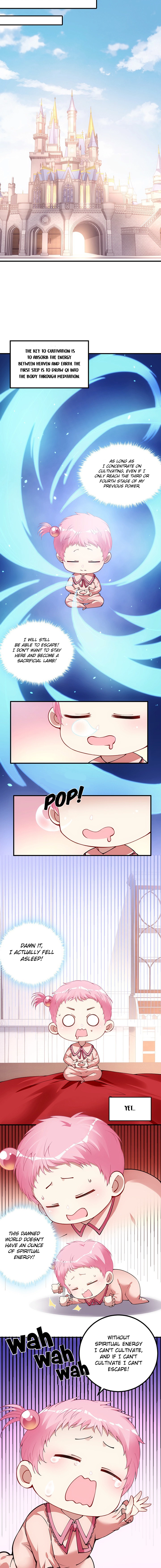 How to Be a Princess Chapter 1.2 page 8 - 
