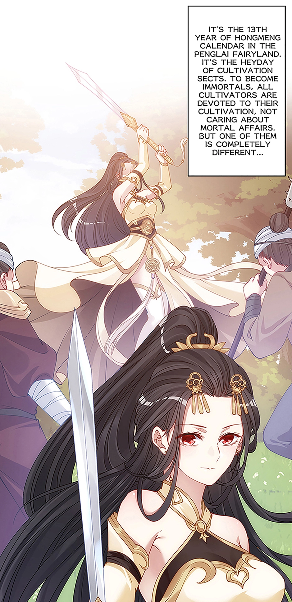 How to Be a Princess Chapter 1 page 33 - 