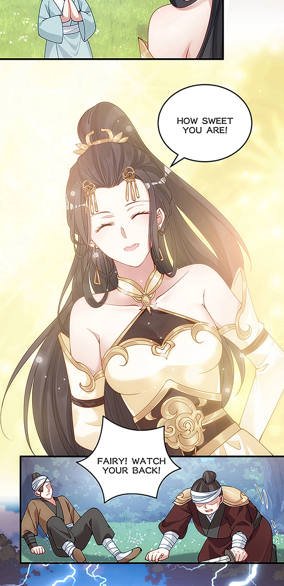 How to Be a Princess Chapter 1 page 35 - 