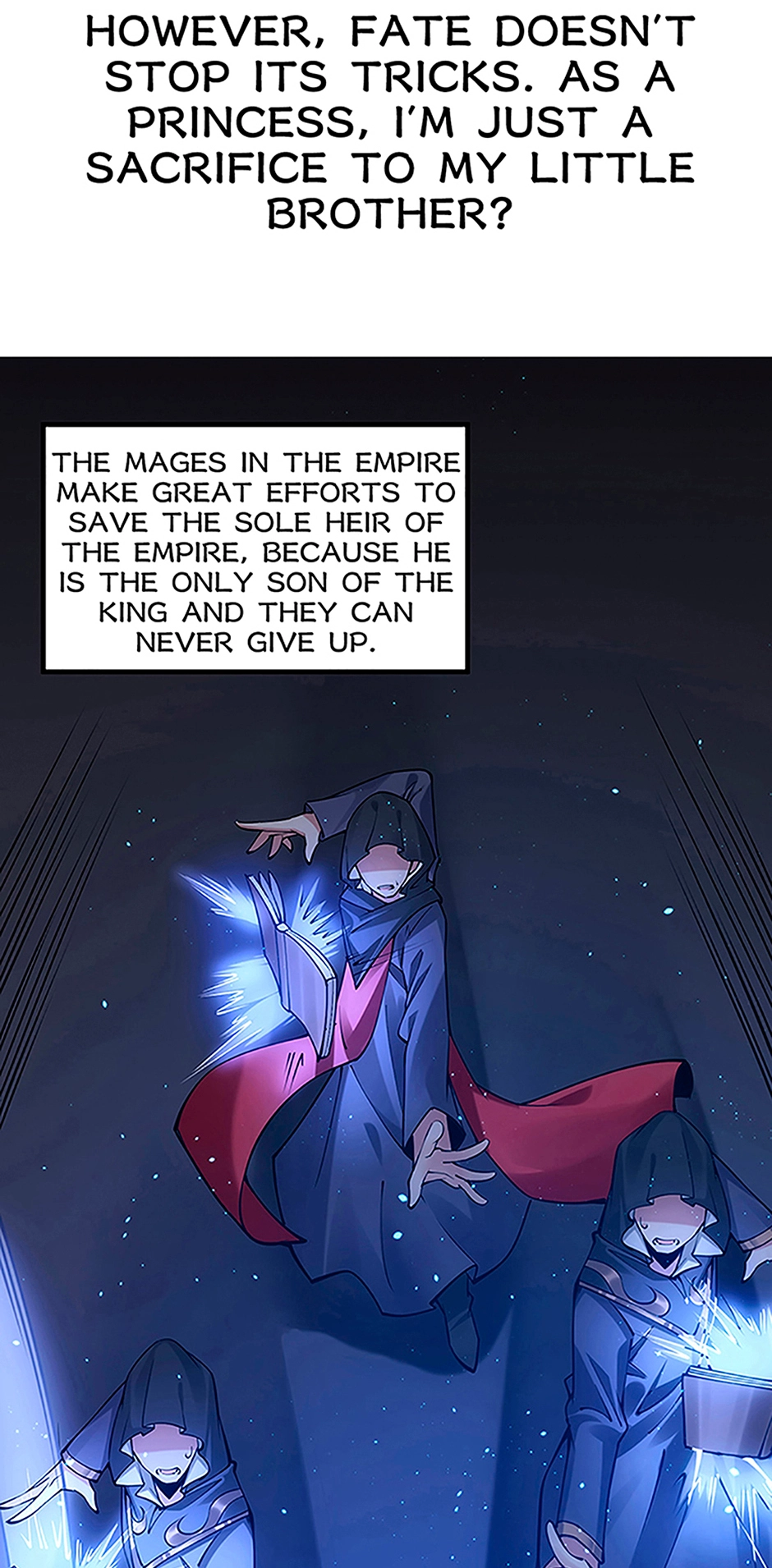 How to Be a Princess Chapter 1 page 9 - 