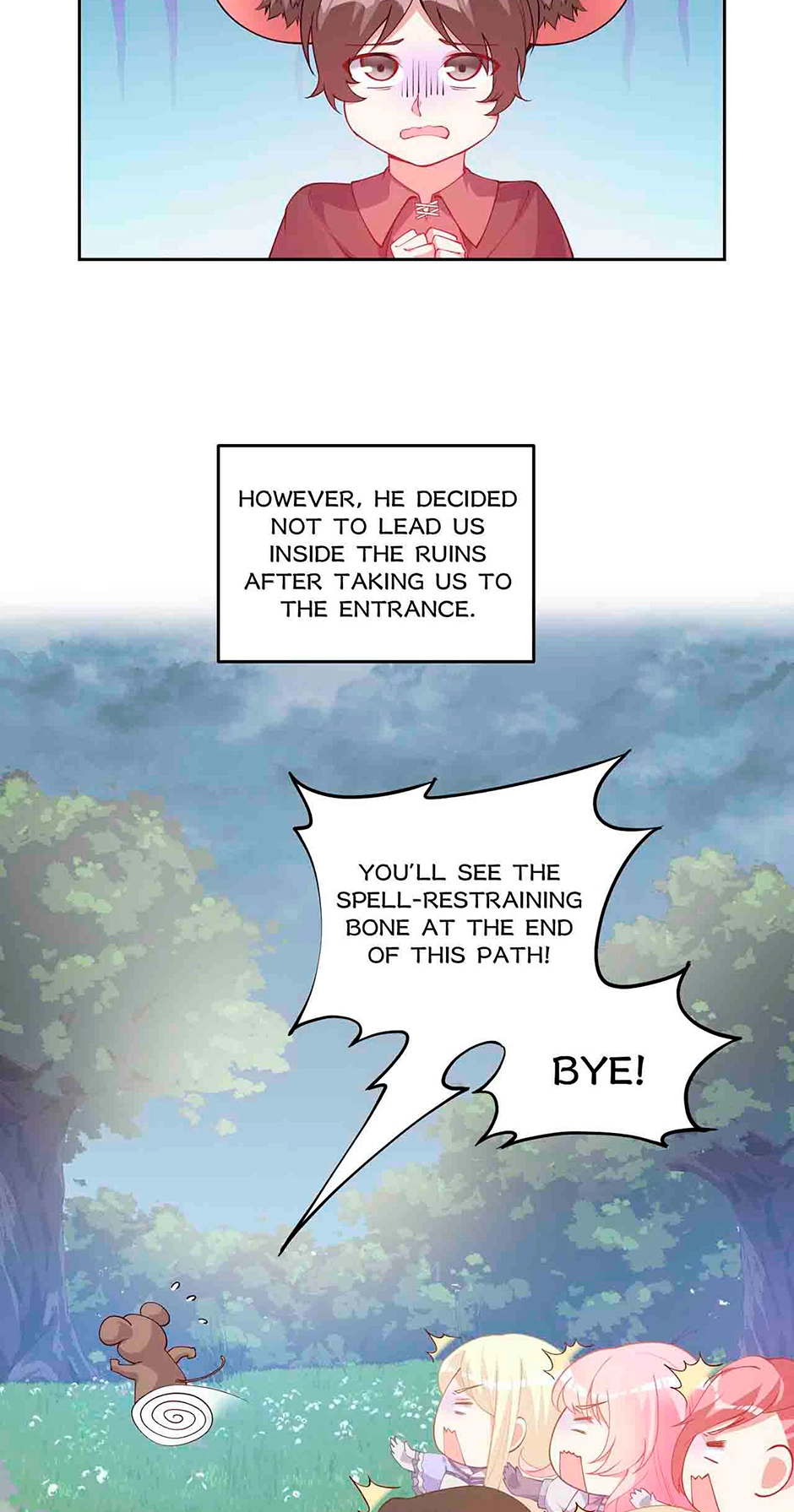 How to Be a Princess Chapter 106 page 21 - 