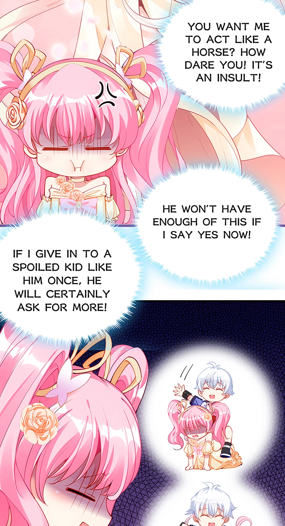 How to Be a Princess Chapter 11 page 21 - 