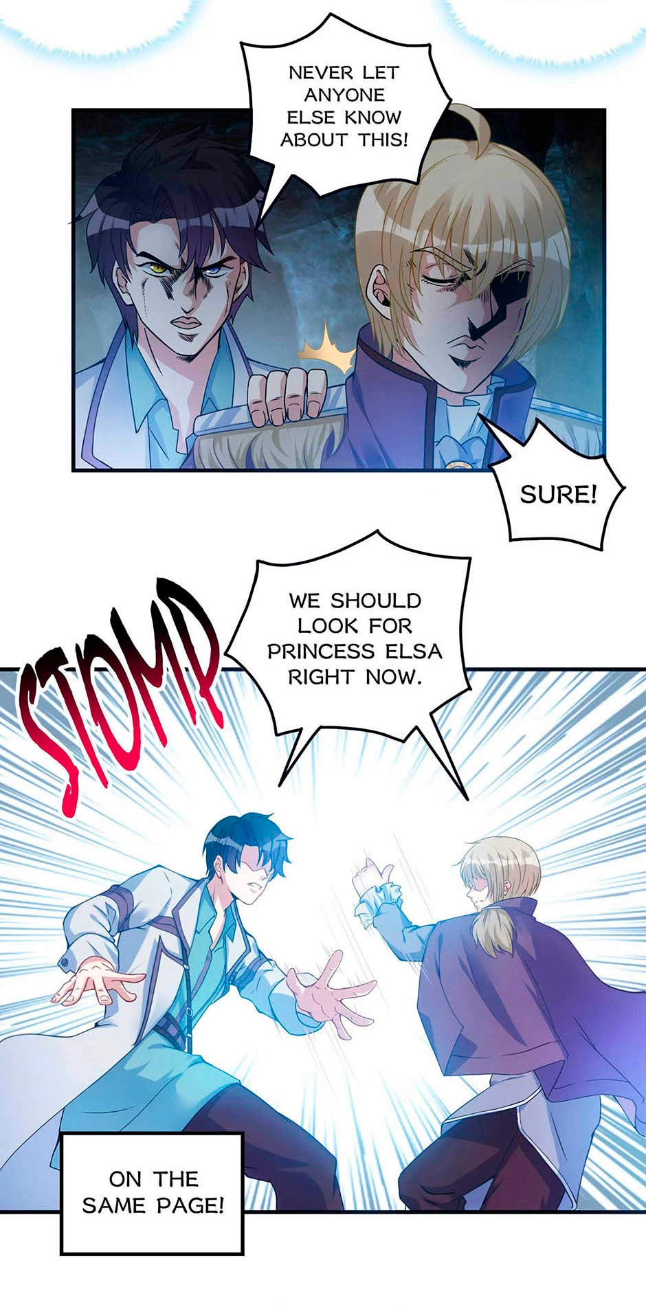 How to Be a Princess Chapter 110 page 12 - 