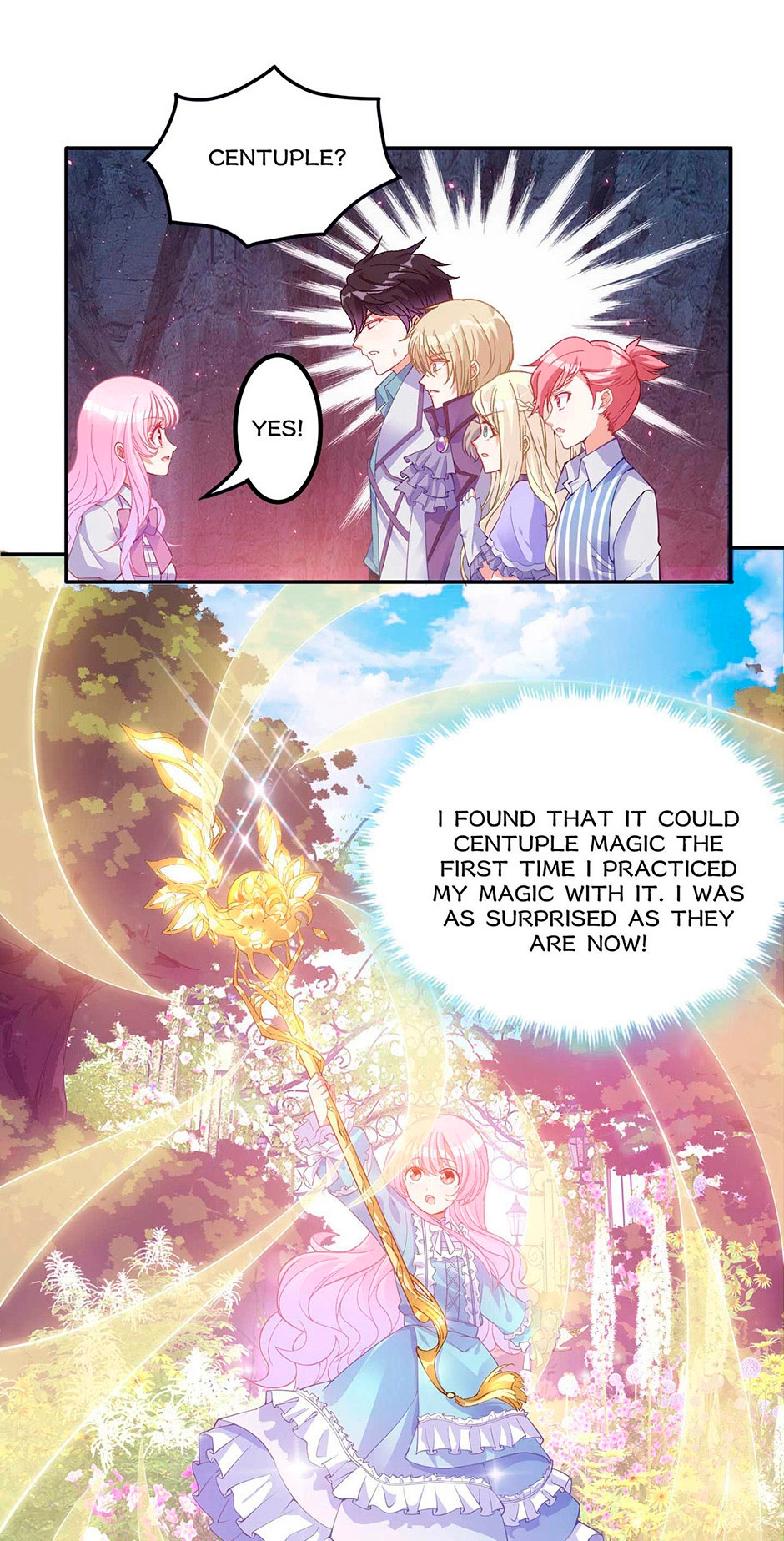 How to Be a Princess Chapter 114 page 18 - 
