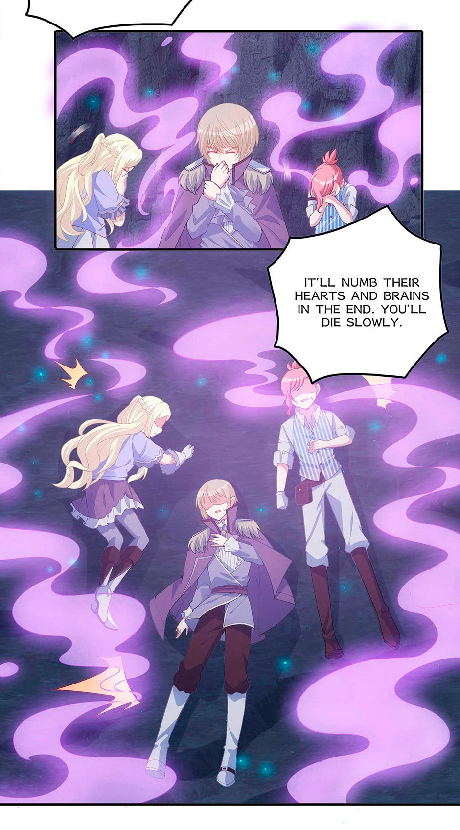 How to Be a Princess Chapter 116 page 6 - 
