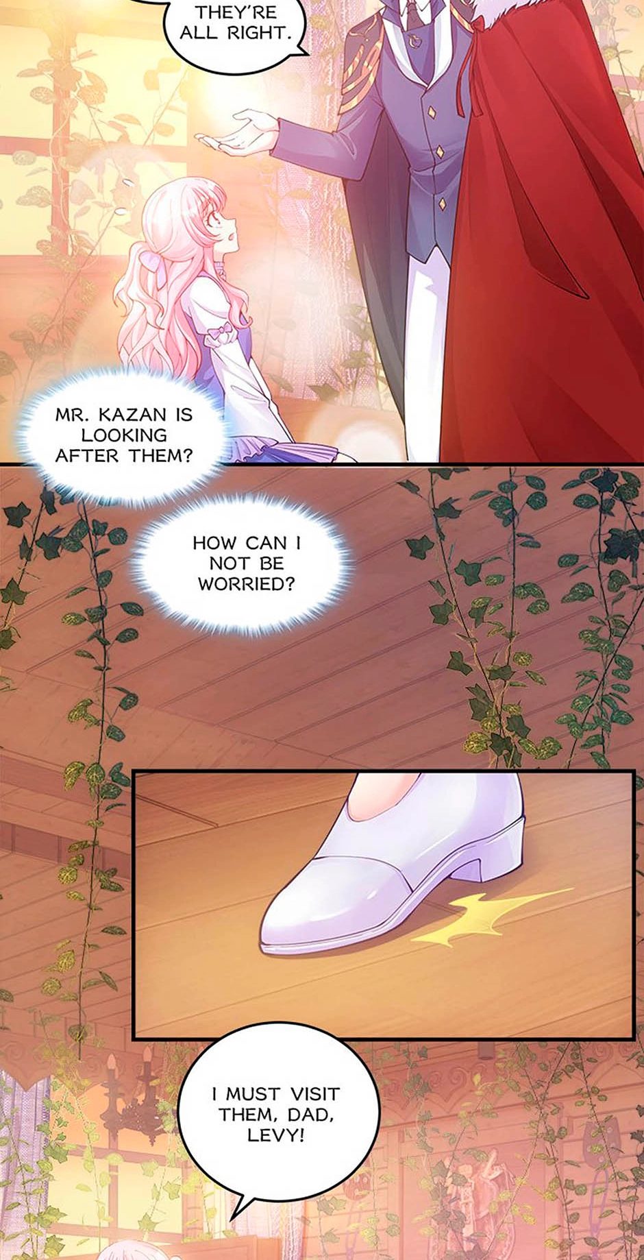 How to Be a Princess Chapter 117 page 16 - 