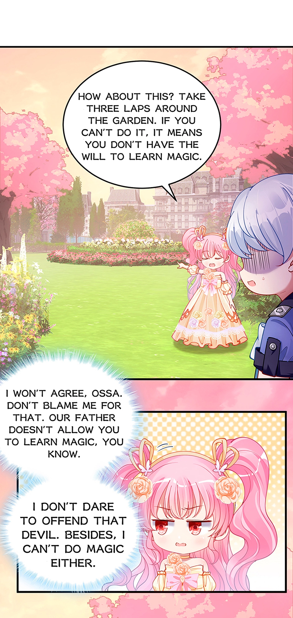 How to Be a Princess Chapter 12 page 27 - 