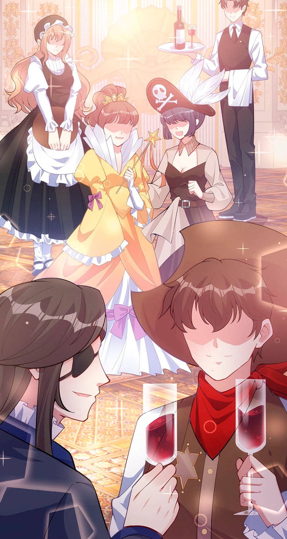 How to Be a Princess Chapter 120 page 21 - 