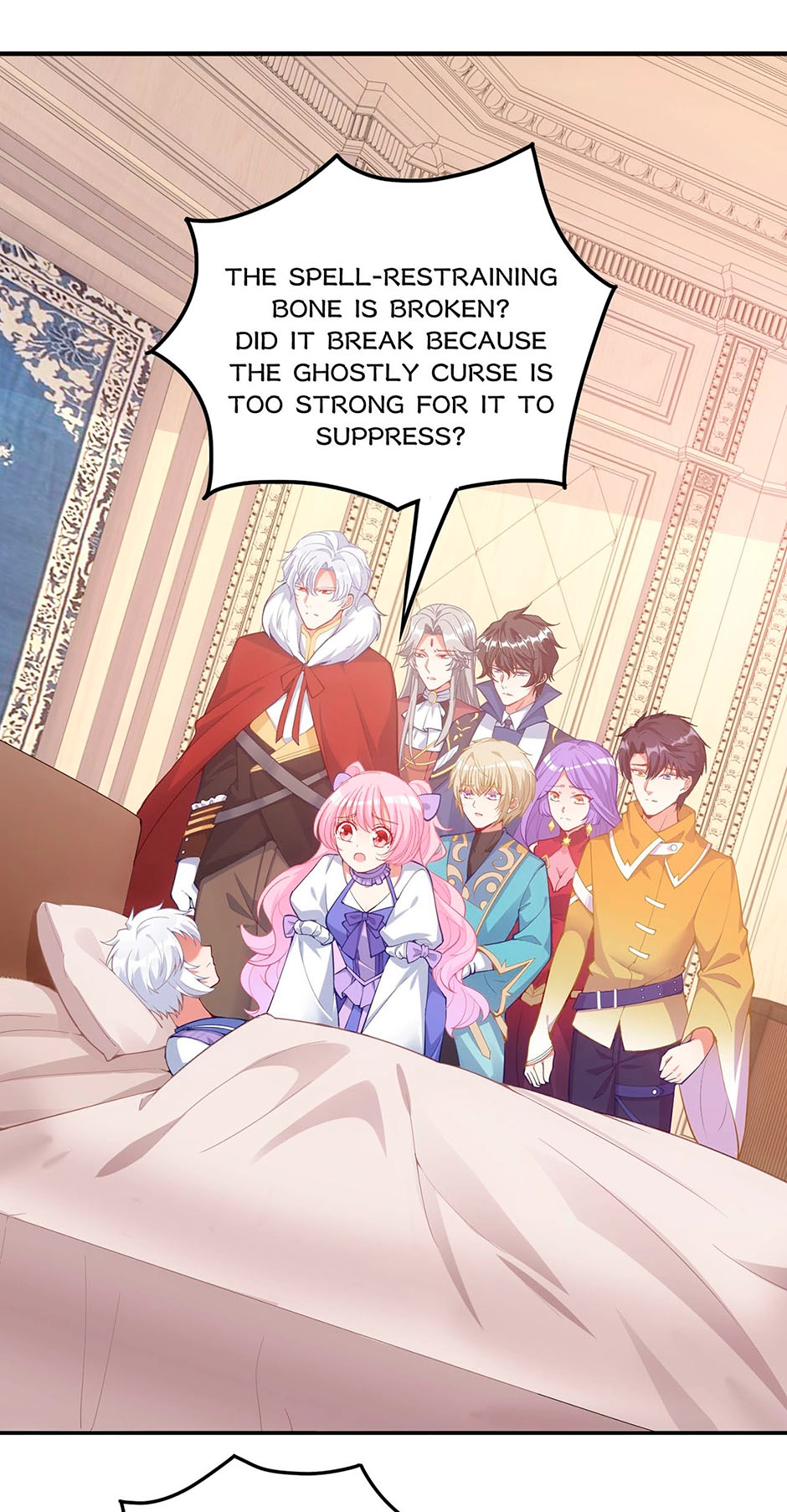 How to Be a Princess Chapter 120 page 8 - 