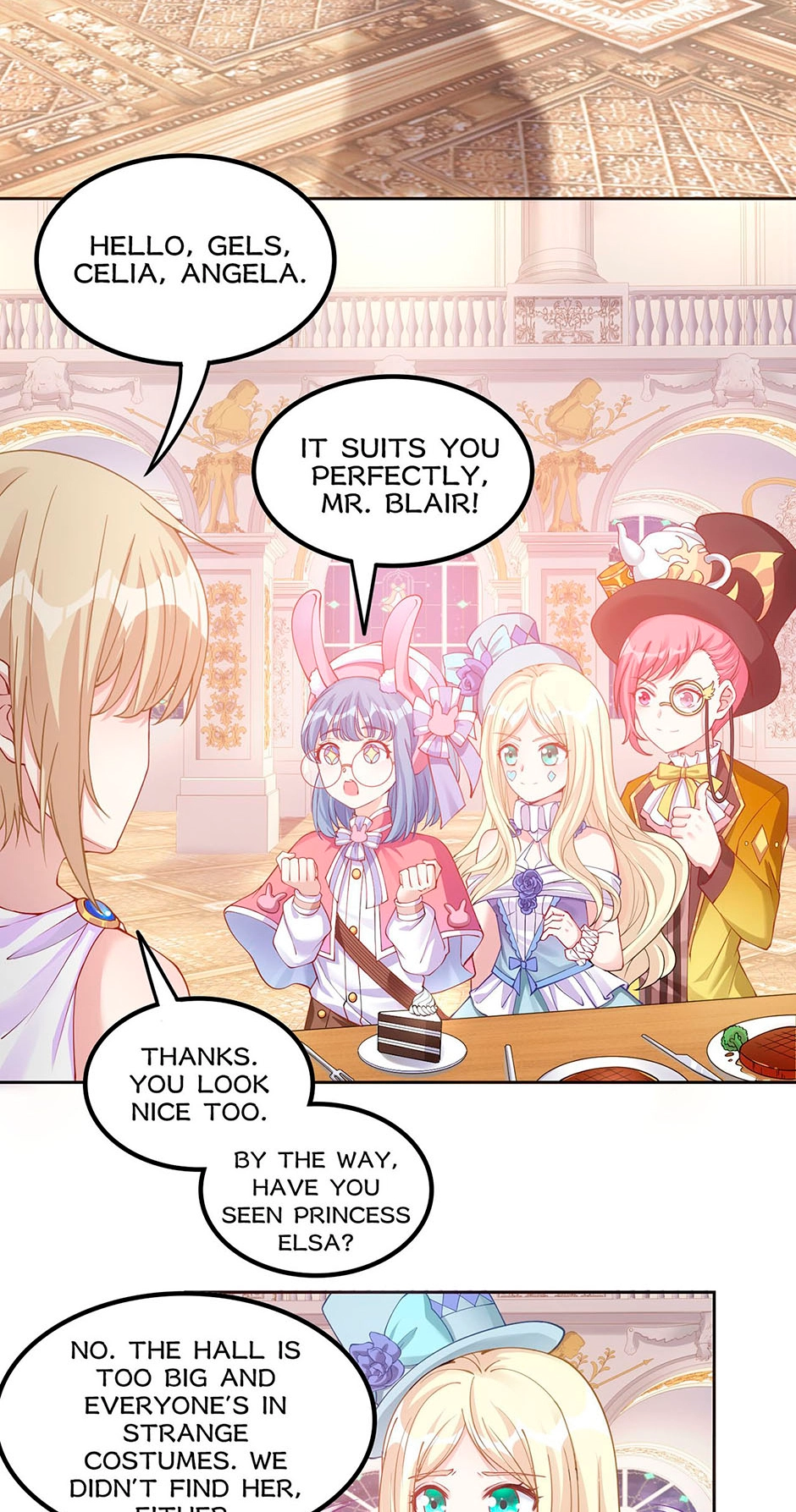 How to Be a Princess Chapter 121 page 18 - 
