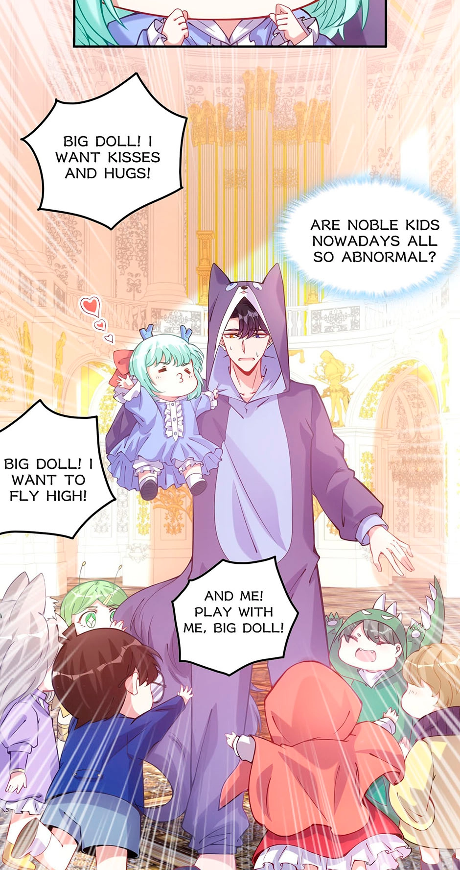 How to Be a Princess Chapter 122 page 16 - 