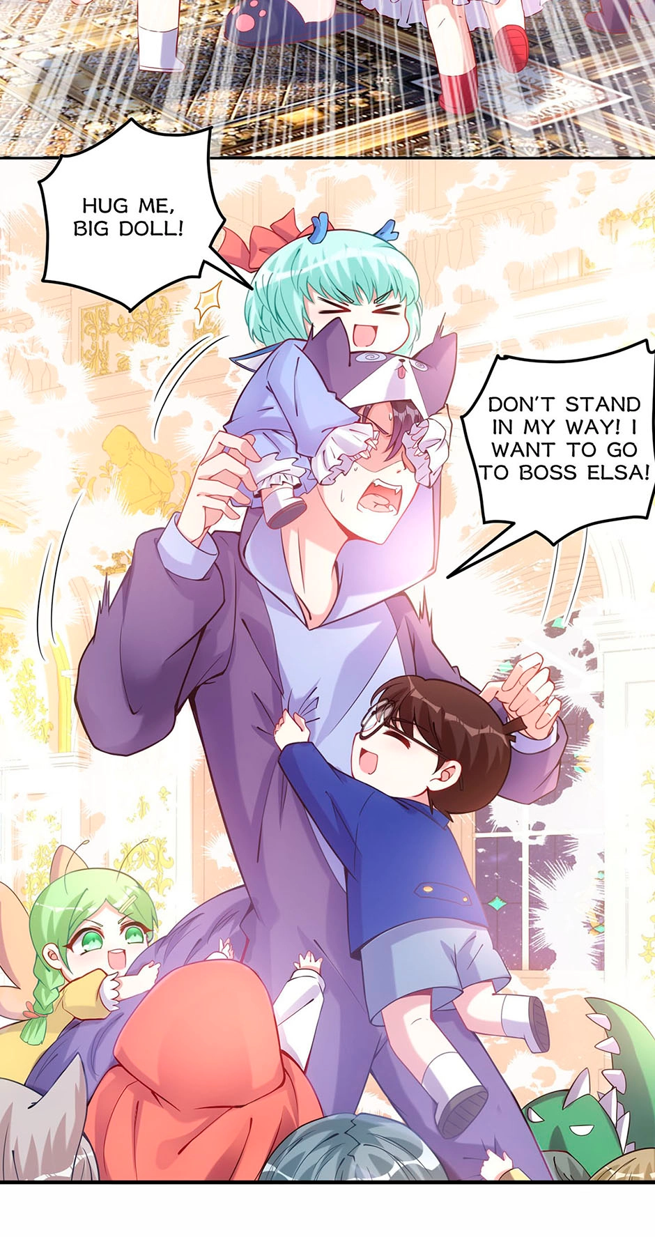 How to Be a Princess Chapter 122 page 17 - 