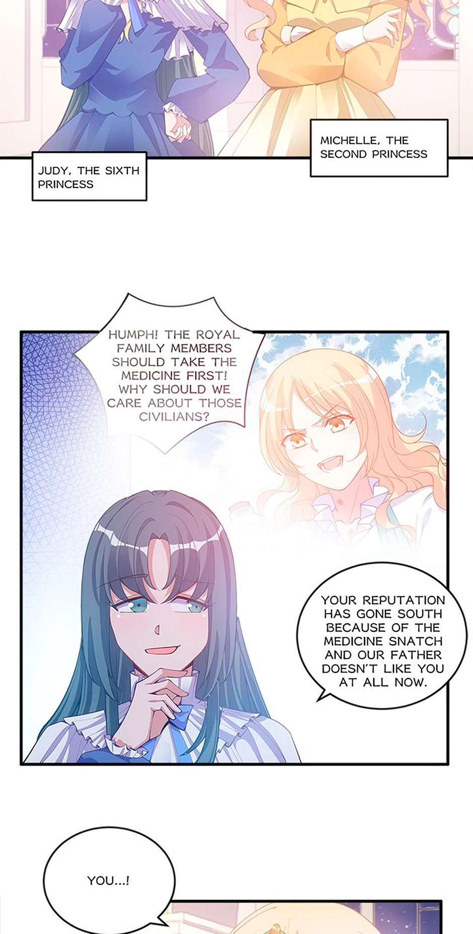 How to Be a Princess Chapter 123 page 8 - 