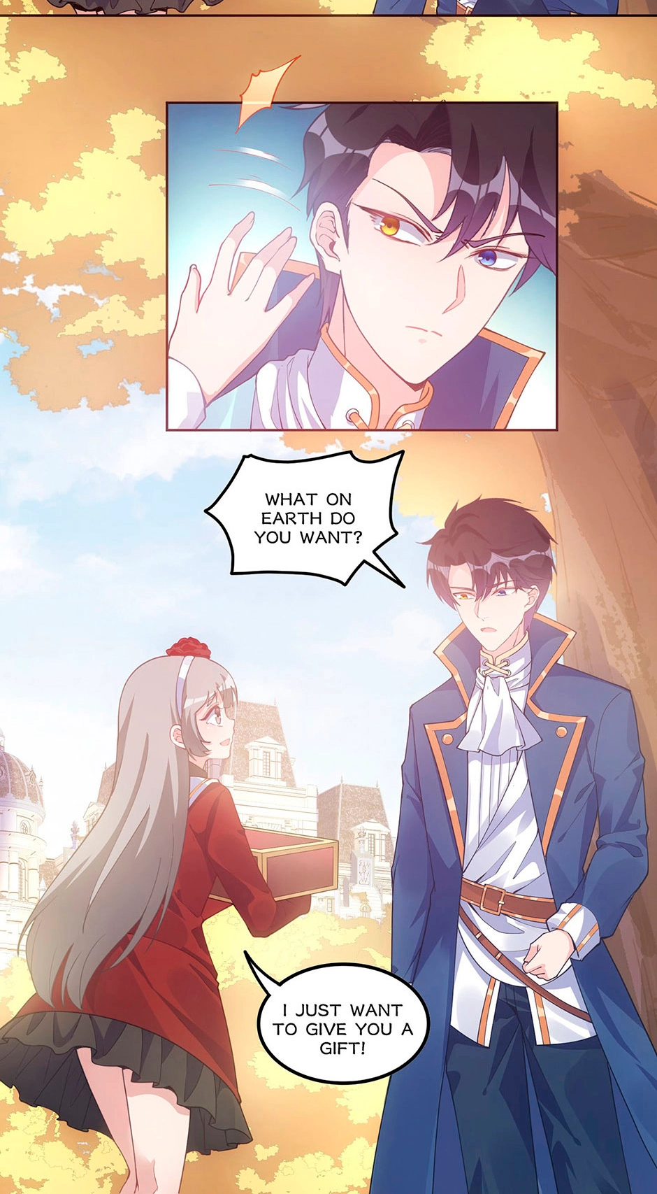 How to Be a Princess Chapter 127 page 27 - 