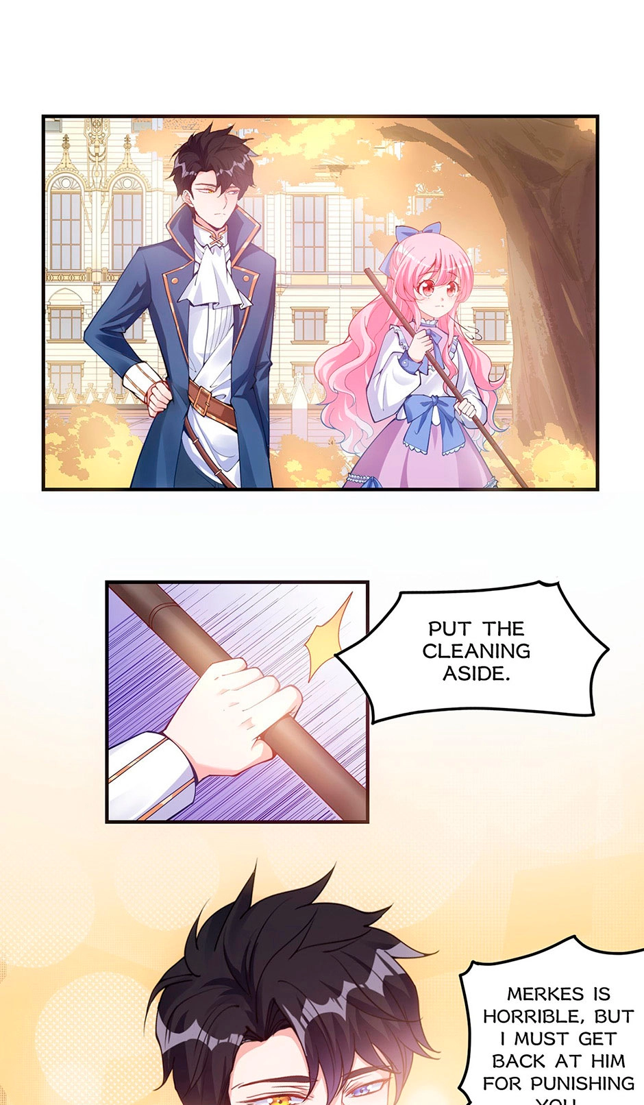 How to Be a Princess Chapter 128 page 11 - 