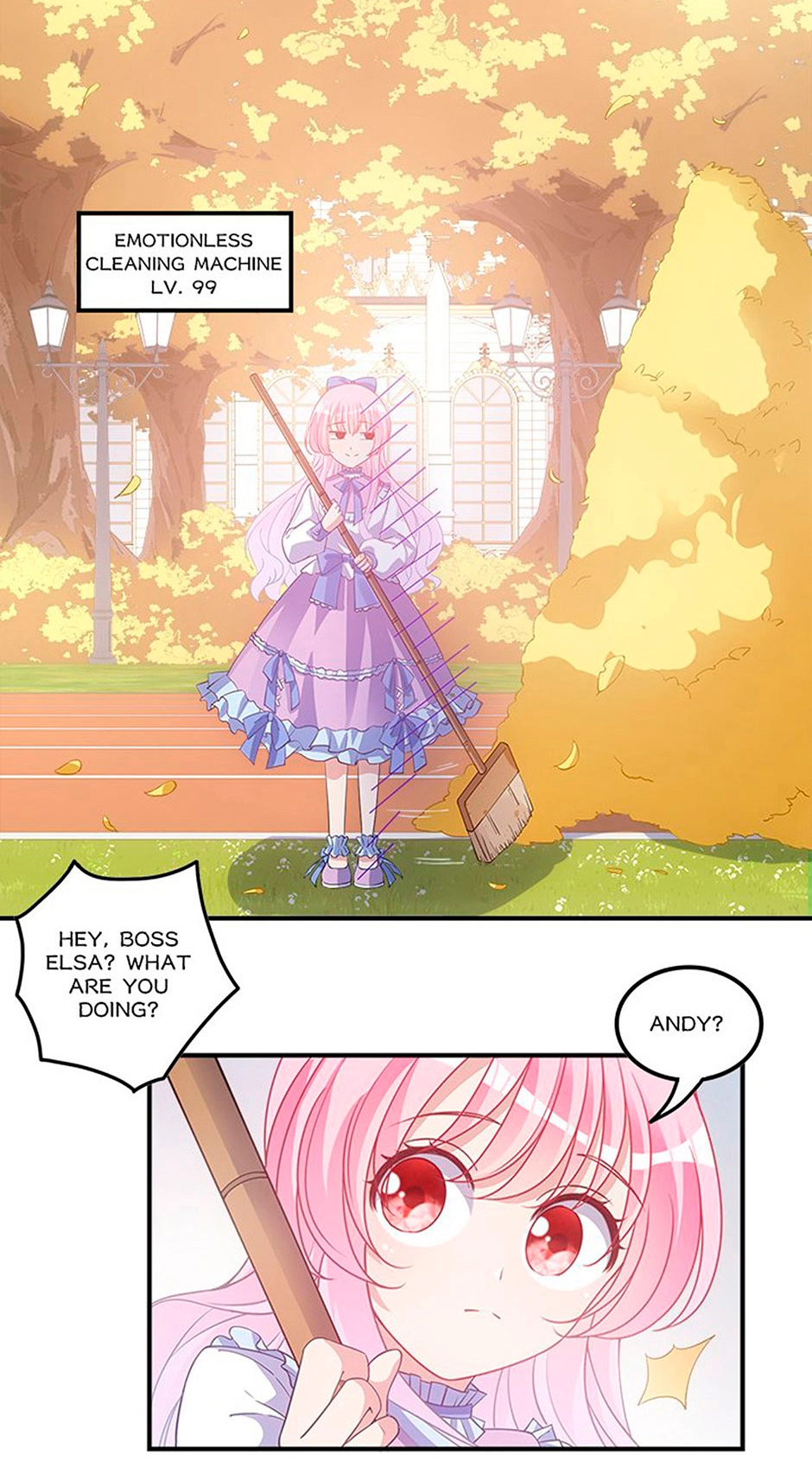 How to Be a Princess Chapter 128 page 8 - 