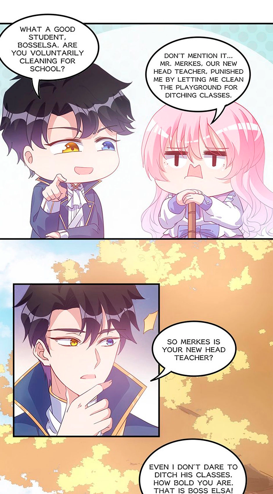 How to Be a Princess Chapter 128 page 9 - 