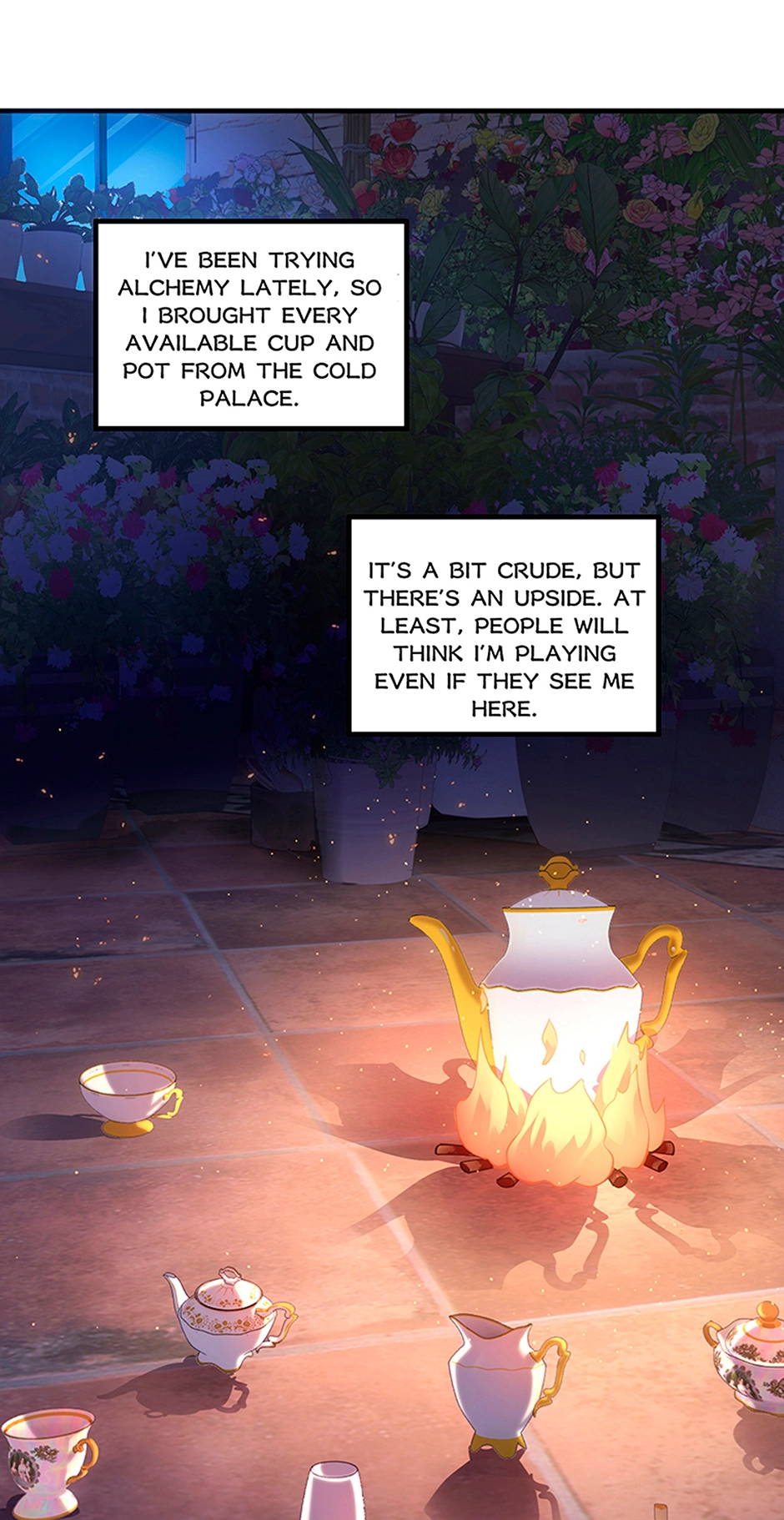 How to Be a Princess Chapter 13 page 22 - 