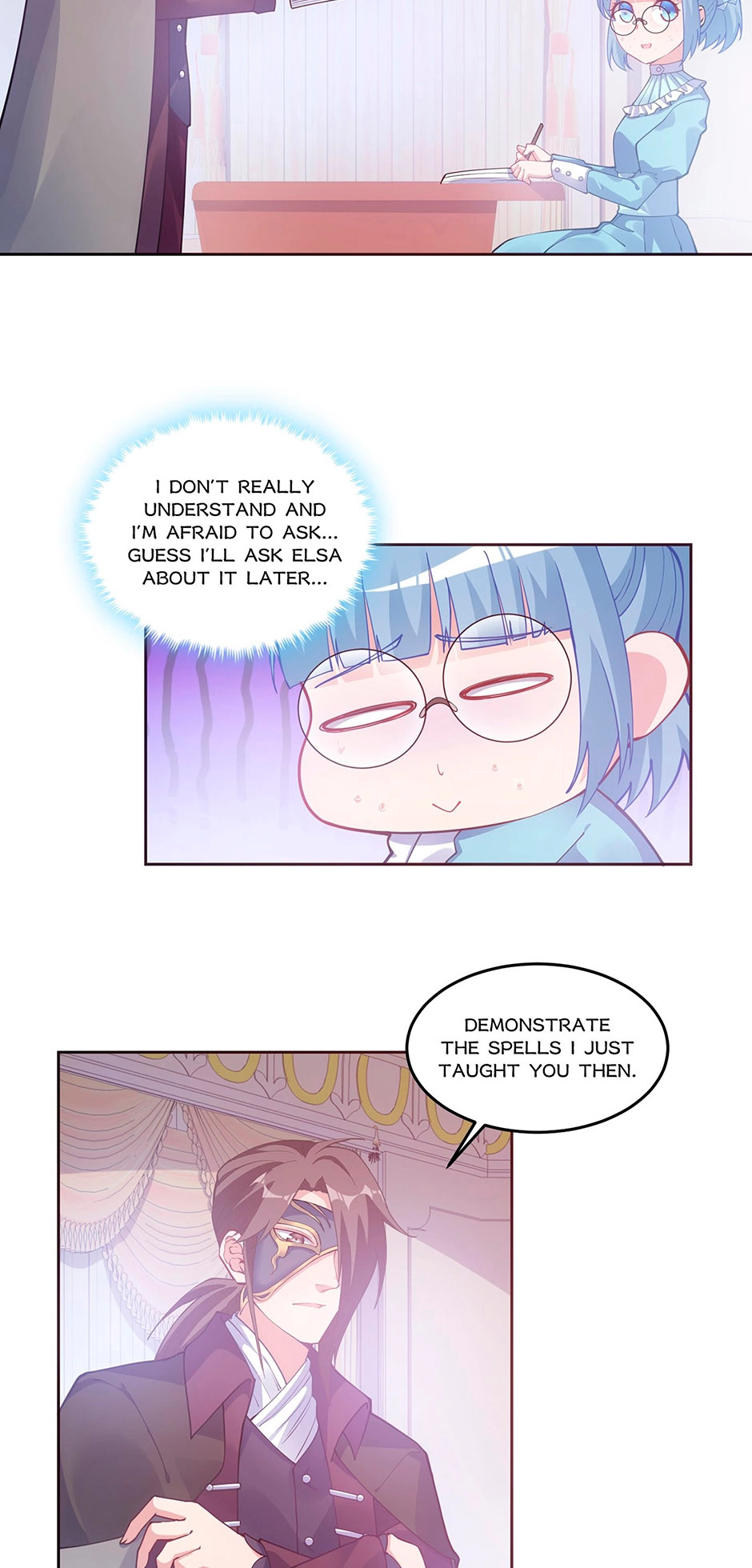 How to Be a Princess Chapter 130 page 3 - 