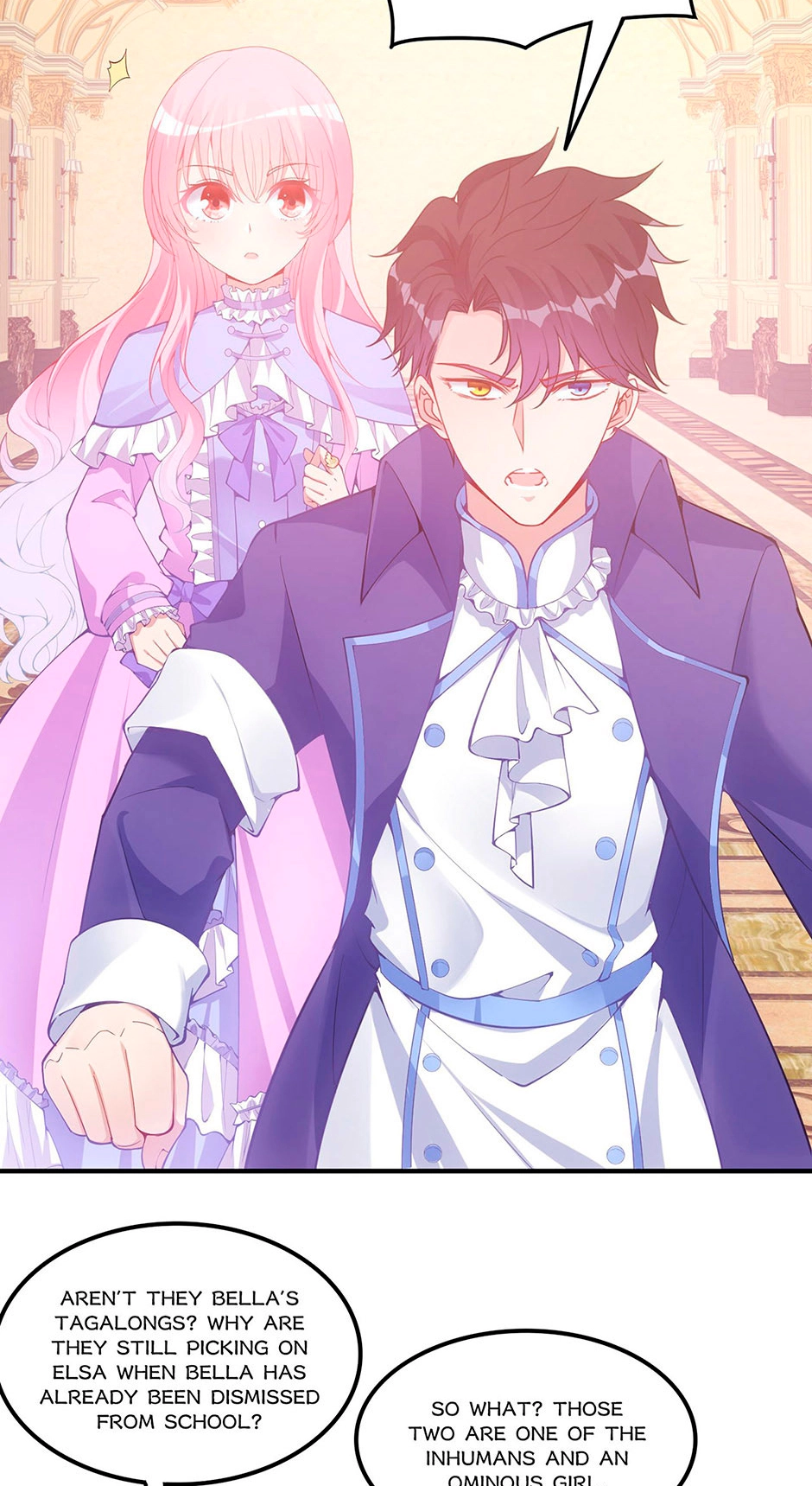 How to Be a Princess Chapter 132 page 3 - 