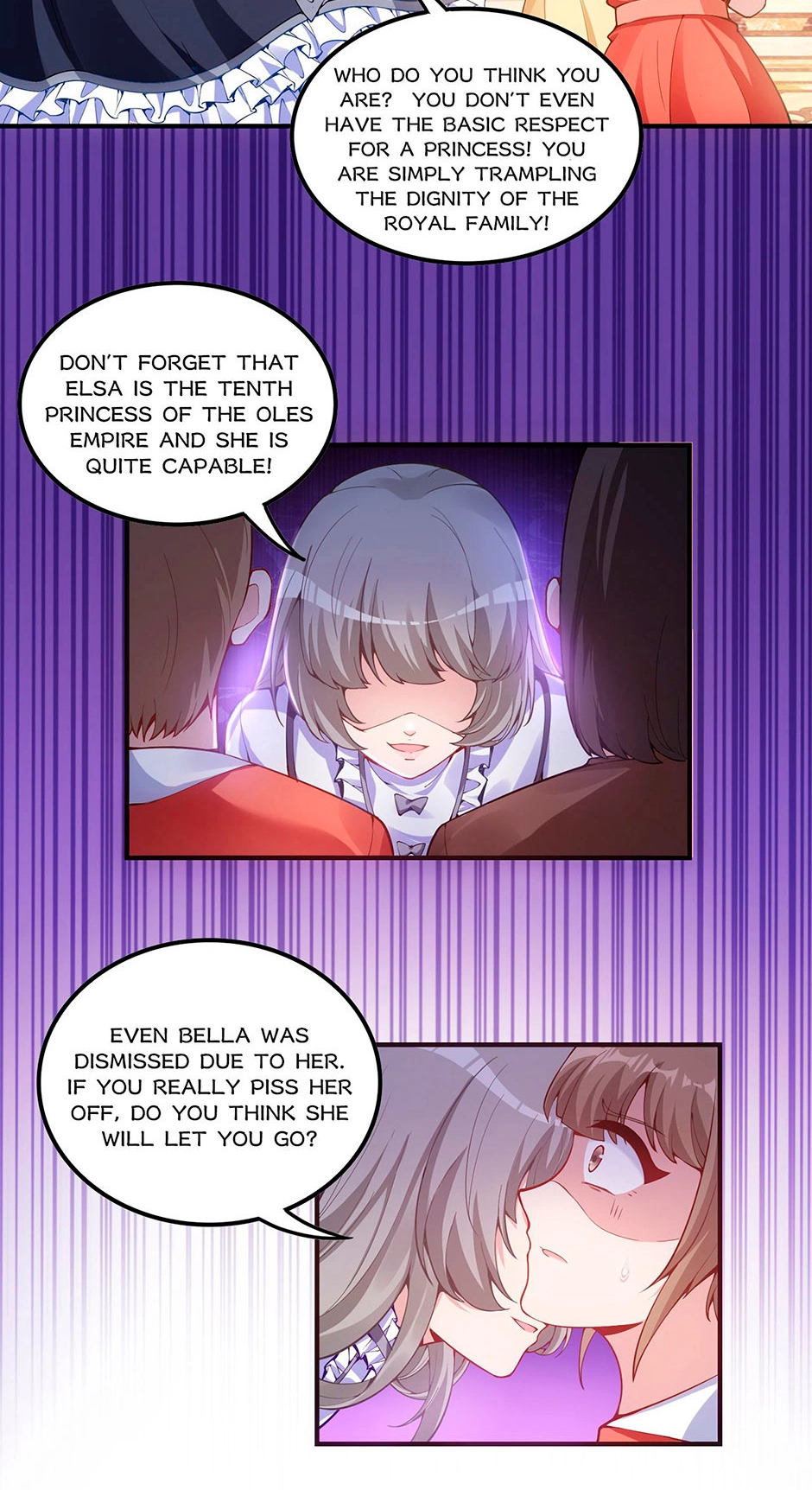 How to Be a Princess Chapter 132 page 22 - 