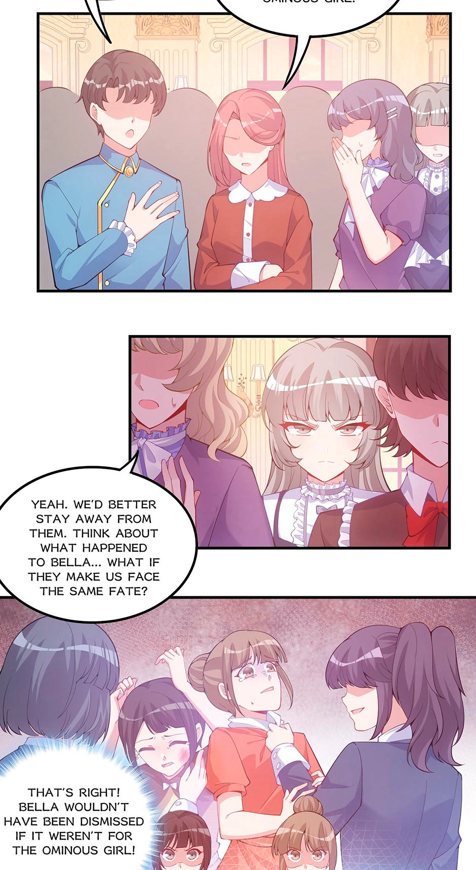 How to Be a Princess Chapter 132 page 4 - 