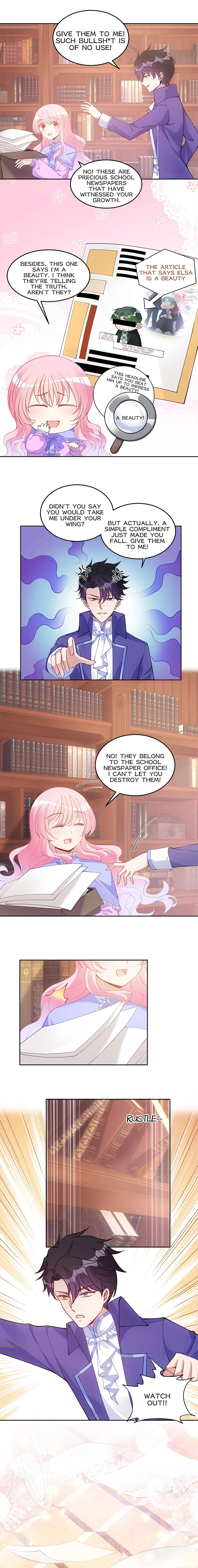 How to Be a Princess Chapter 135 page 3 - 