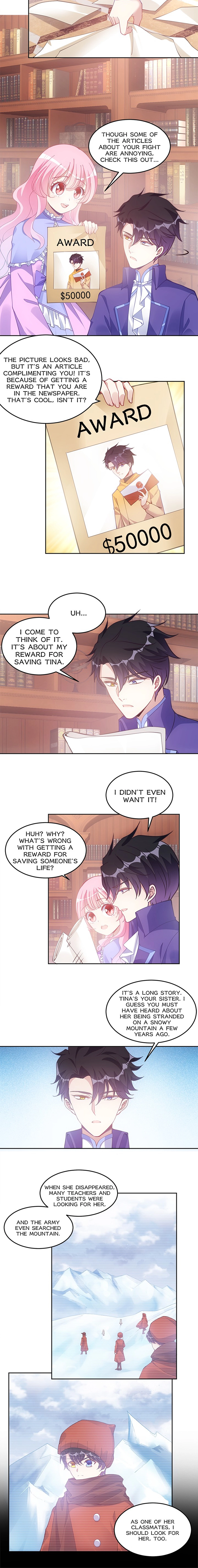 How to Be a Princess Chapter 135 page 6 - 