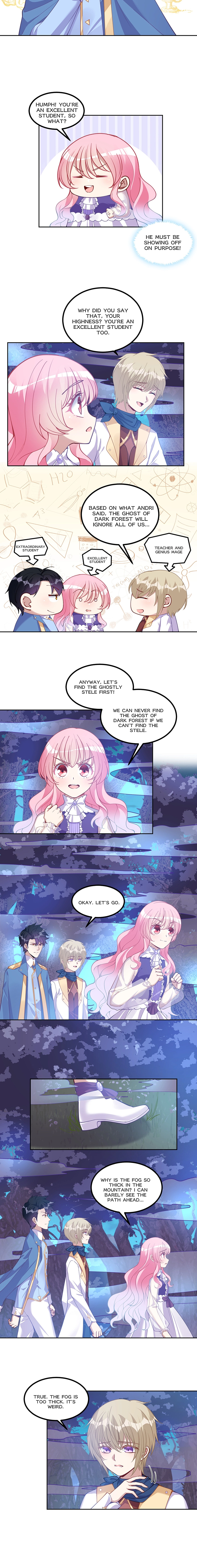 How to Be a Princess Chapter 139 page 3 - 