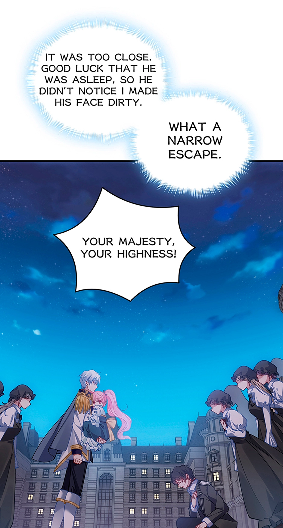 How to Be a Princess Chapter 14 page 36 - 