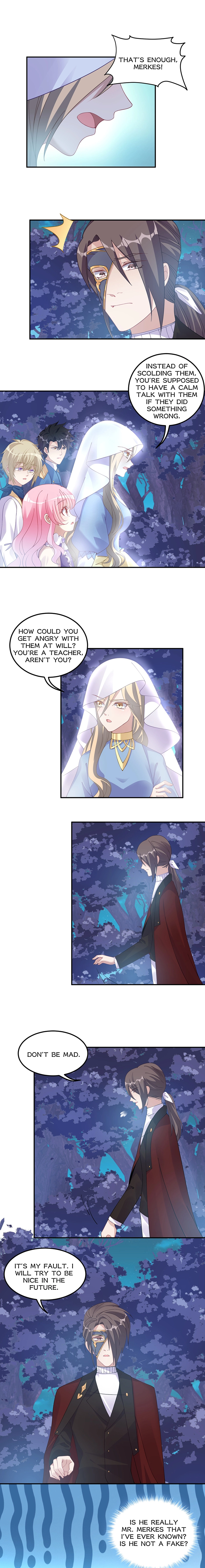 How to Be a Princess Chapter 145 page 3 - 