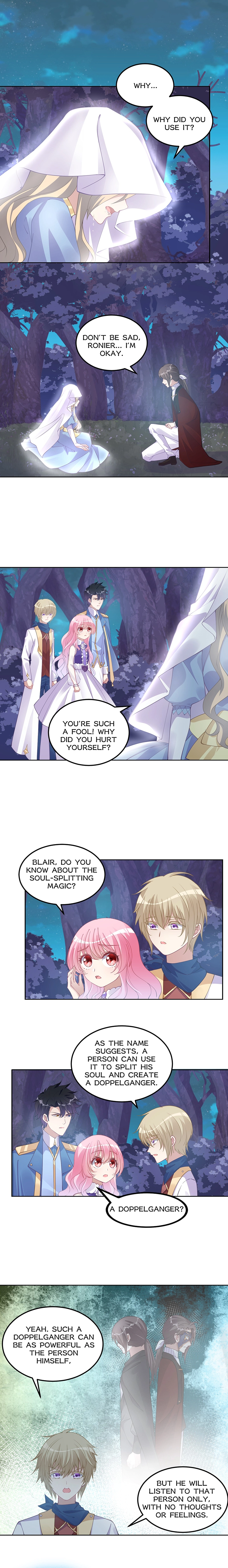 How to Be a Princess Chapter 145 page 5 - 