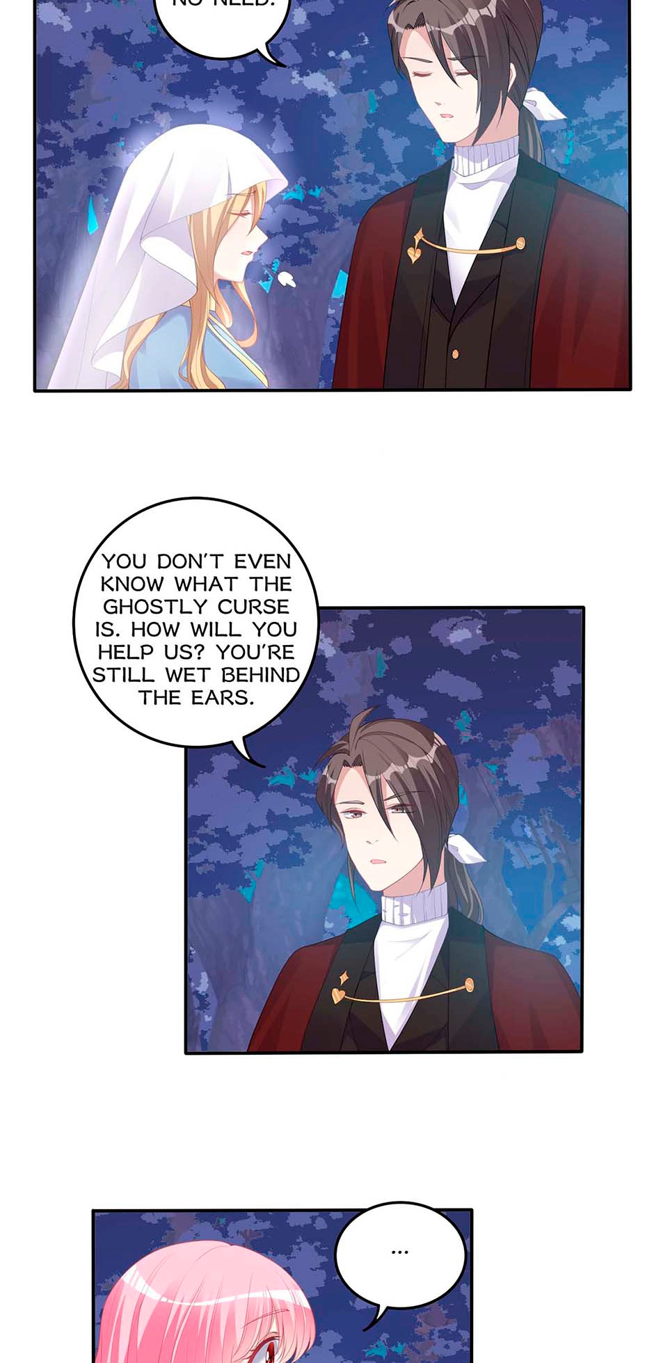 How to Be a Princess Chapter 148 page 3 - 