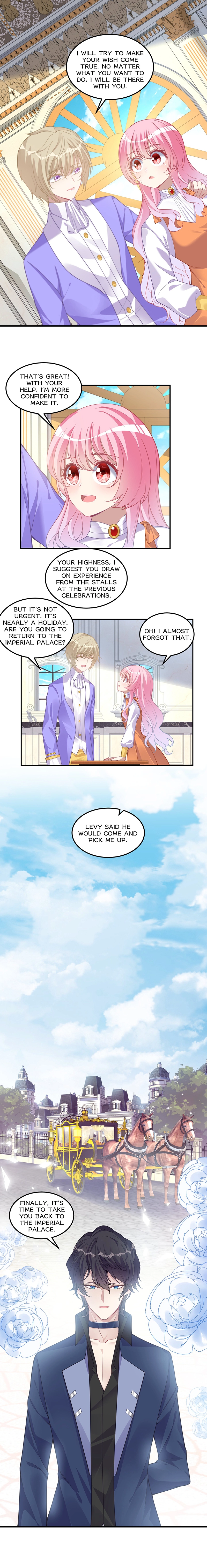 How to Be a Princess Chapter 154 page 3 - 