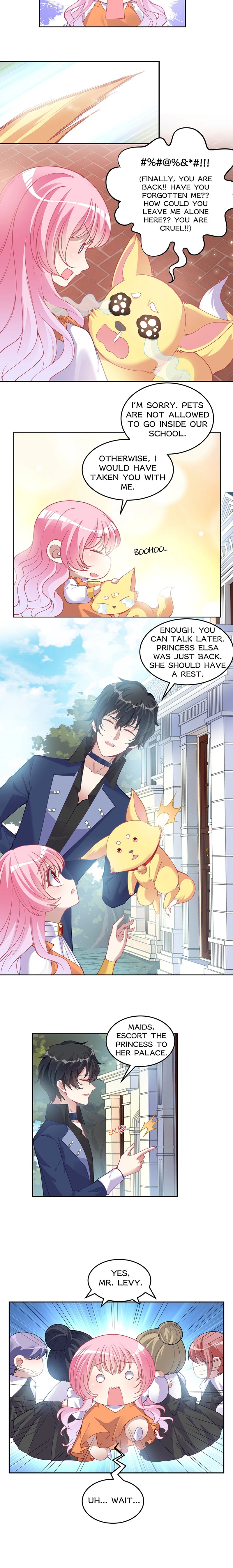 How to Be a Princess Chapter 155 page 2 - 