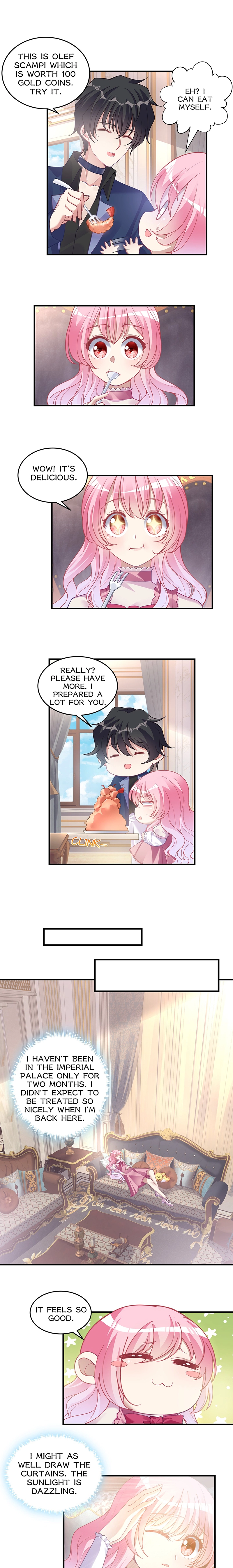 How to Be a Princess Chapter 155 page 3 - 