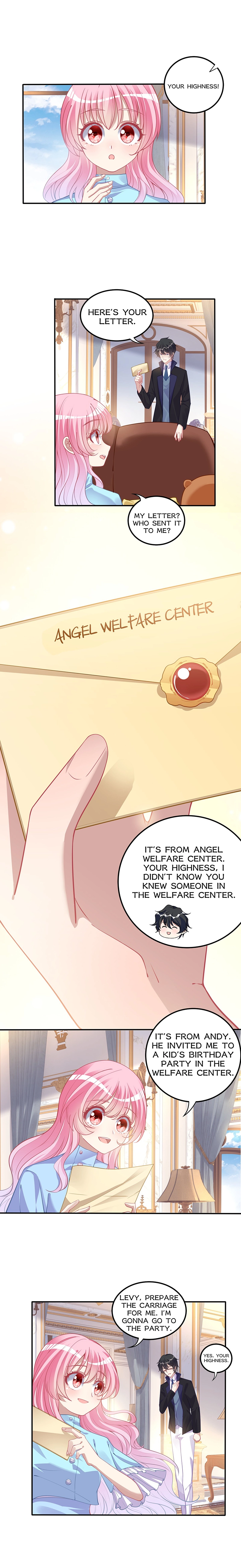 How to Be a Princess Chapter 157 page 6 - 