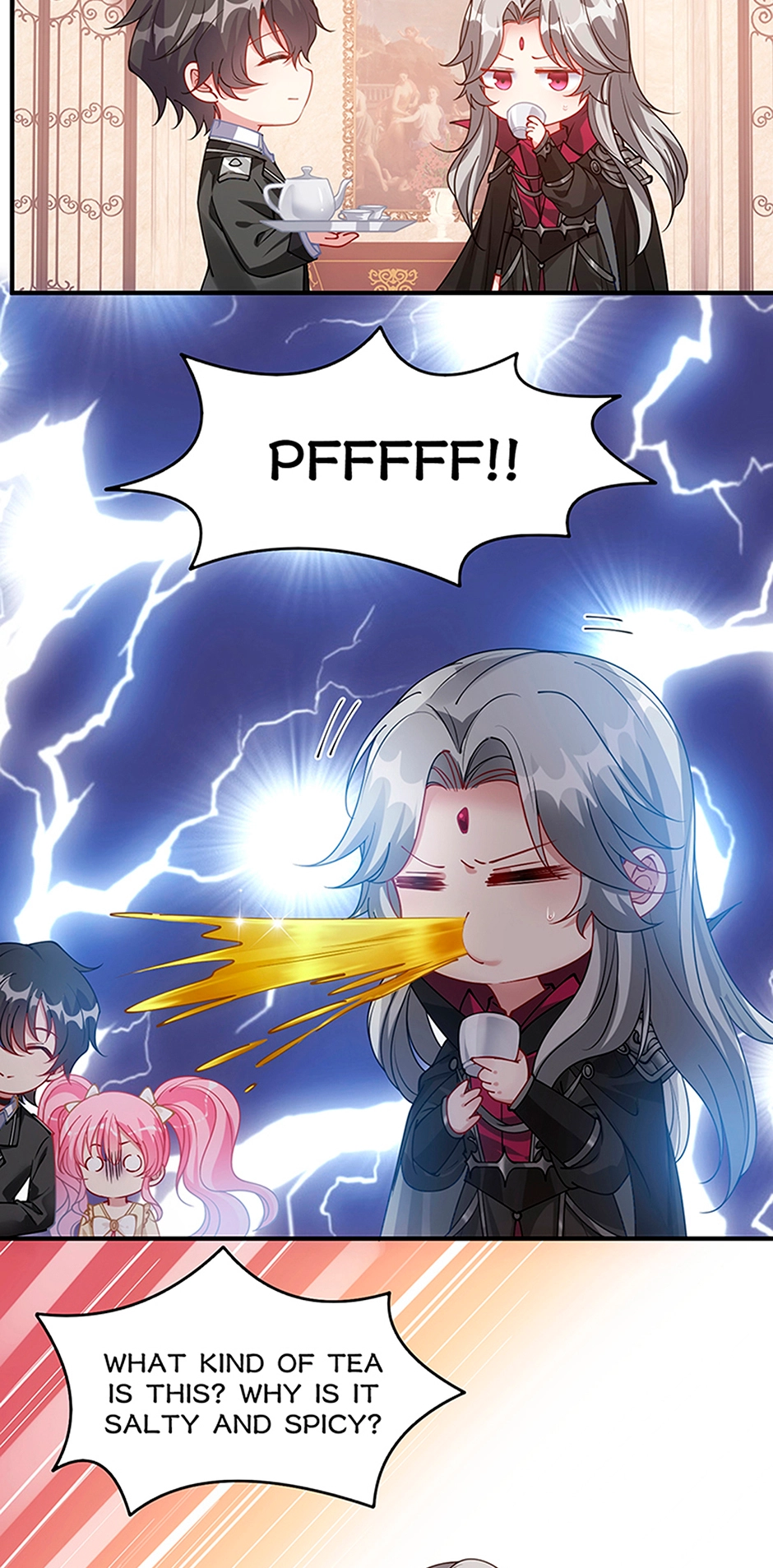 How to Be a Princess Chapter 16 page 3 - 