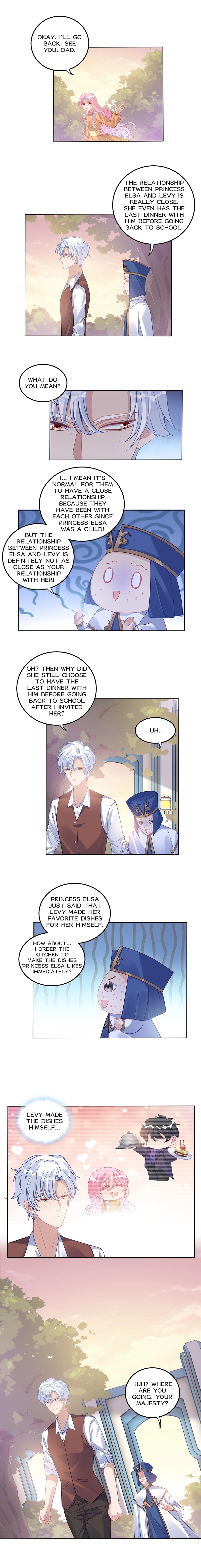 How to Be a Princess Chapter 163 page 5 - 