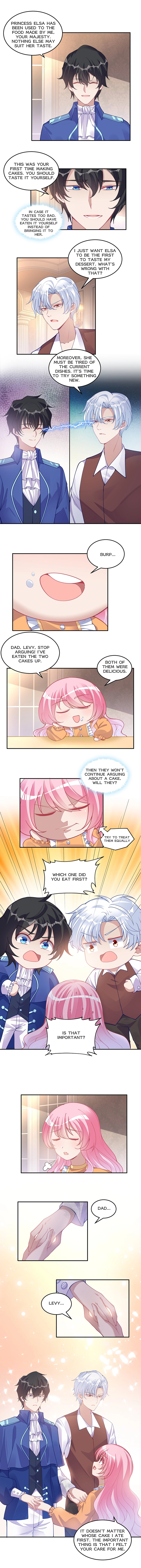 How to Be a Princess Chapter 164 page 3 - 
