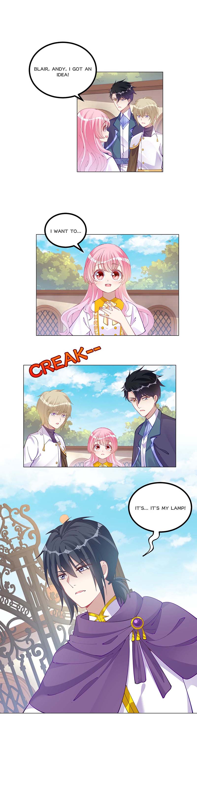 How to Be a Princess Chapter 168 page 2 - 